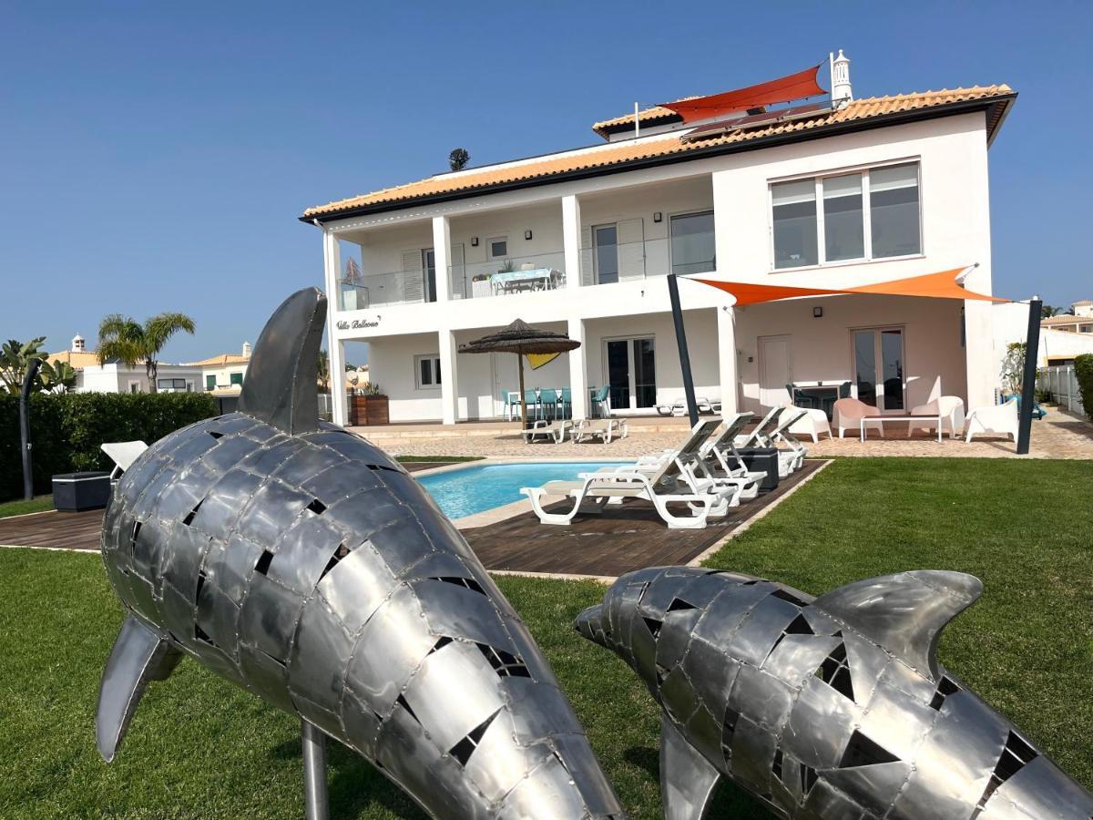 Villa Bellevue Albufeira Buitenkant foto